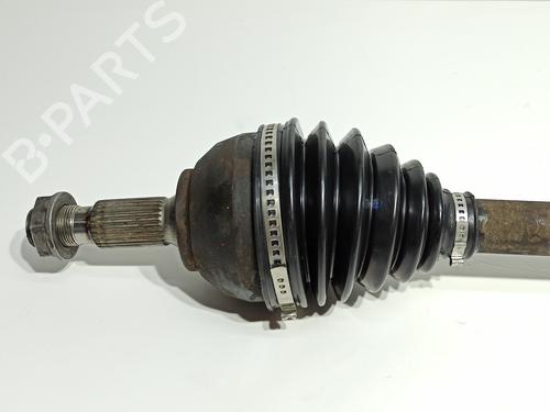 Left front driveshaft CITROËN JUMPY II Van 1.6 HDi 90 16V | BP18968884M38
