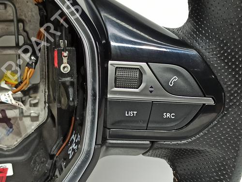 Steering wheel PEUGEOT 3008 II SUV (MC_, MR_, MJ_, M4_) 1.5 BlueHDi 130 | BP27489880C49