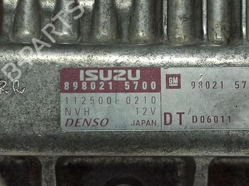 Engine control unit (ECU) OPEL COMBO Box Body/MPV 1.7 CDTI 16V | BP37446292M57  - Image 5