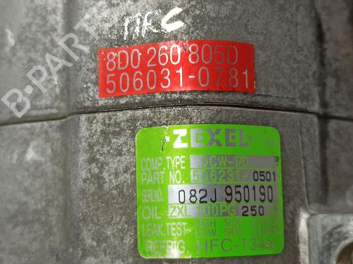 AC compressor AUDI A4 B5 (8D2) 1.9 TDI | BP33953002M34  - Image 6