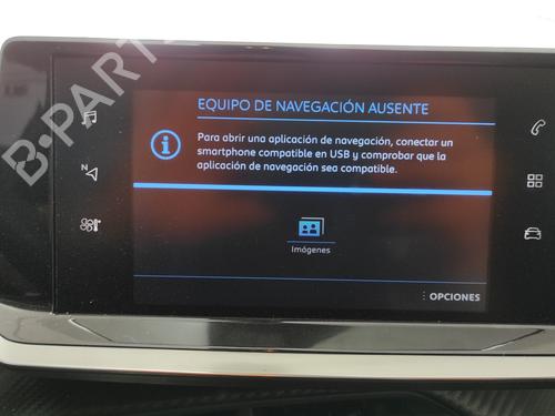 Display monitor PEUGEOT 2008 II (UD_, US_, UY_, UJ_, UR_, UC_)  | BP15048271C48