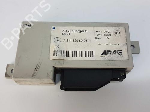 Used Electronic module MERCEDES-BENZ E-CLASS (W211) E 270 CDI (211.016) (177 hp) 6247396