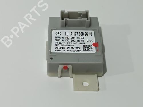 Elektronische module MERCEDES-BENZ CLA (C118) CLA 200 d (118.312) (150 hp) 25885444