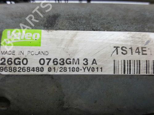 Starter PEUGEOT PARTNER Box Body/MPV 1.6 HDi 16V | BP2770919M8 