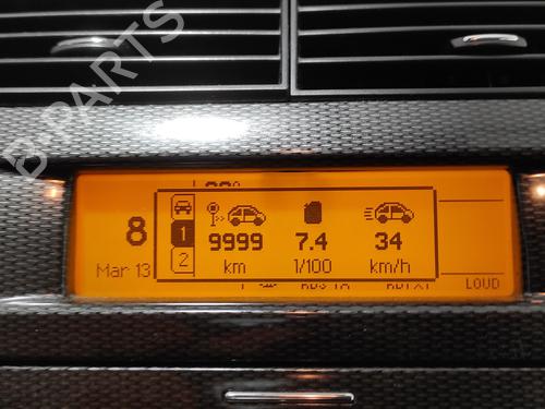 Display monitor CITROËN C4 I (LC_) 1.4 16V | BP25885489C48 