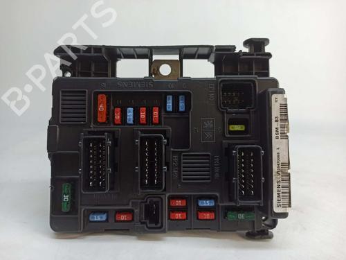 Fuse box PEUGEOT PARTNER MPV (5_, G_) 1.6 HDi 90 | BP8265732E1 