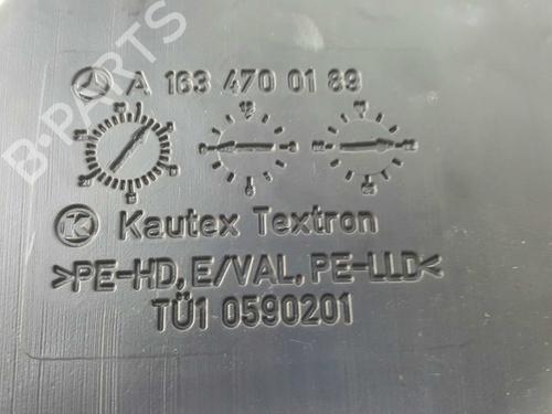 Fuel tank MERCEDES-BENZ M-CLASS (W163) ML 270 CDI (163.113) | BP6079853C62 