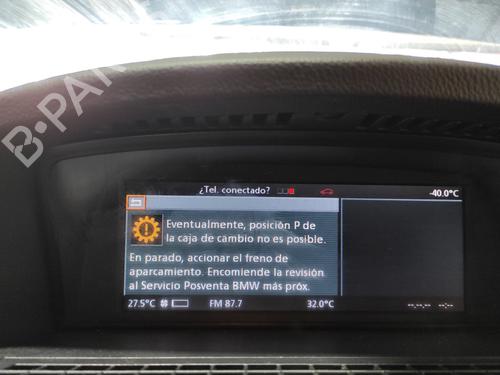 Display monitor BMW 7 (E65, E66, E67)  BP28007743C48