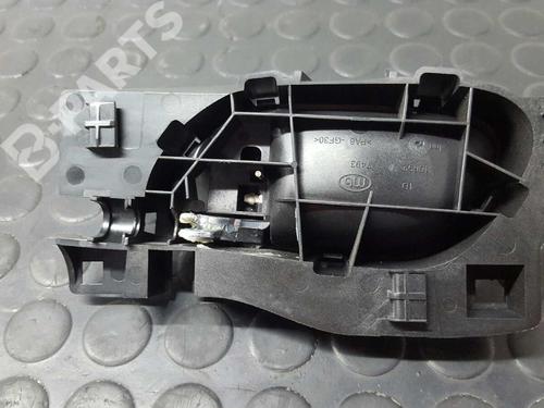 Front right interior door handle PEUGEOT 308 I (4A_, 4C_) 1.6 HDi | BP3280107I14 
