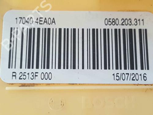 Fuel pump NISSAN QASHQAI II (J11, J11_) 1.5 dCi | BP5832424M76