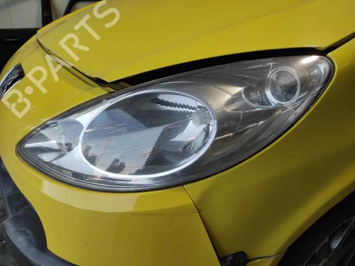 Left headlight PEUGEOT 1007 (KM_) 1.4 | BP8816423C28
