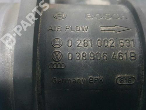 Mass air flow sensor SEAT IBIZA IV SC (6J1, 6P5) 1.4 TDI | BP2733863M95 