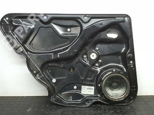 Used Rear left window mechanism VW PASSAT B6 (3C2) [2005-2010]  4657128