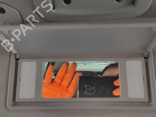 Left sun visor CITROËN C5 II (RC_) 1.6 HDi (RC8HZB) | BP23437009I1