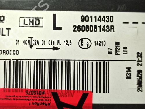 Left headlight DACIA SANDERO II  | BP26898938C28  - Image 6