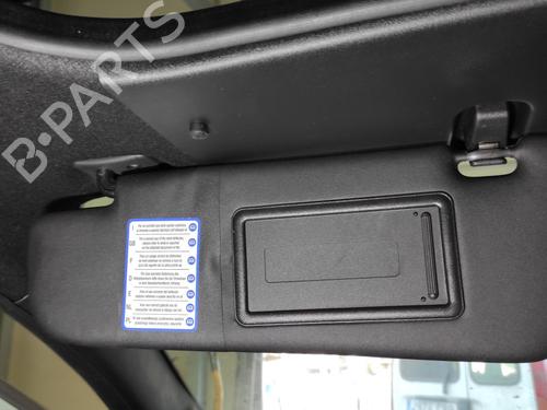 Left sun visor FIAT 500 C (312_) 1.2 (312CXA1A, 312AXA1A) | BP29442973I1 