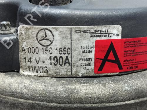 Alternator MERCEDES-BENZ E-CLASS (W210)  | BP23413042M7 