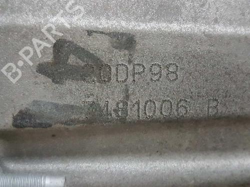 Gearbox CITROËN C-ELYSEE (DD_) 1.6 HDI 92 | BP2756389M3 