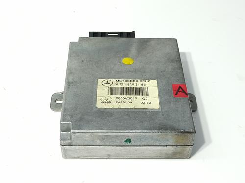 Electronic module MERCEDES-BENZ E-CLASS (W211) E 220 CDI (211.006) | BP17365594M83