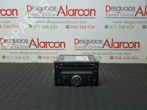 Radio NISSAN QASHQAI I (J10, NJ10) 1.5 dCi | BP2735961E6 