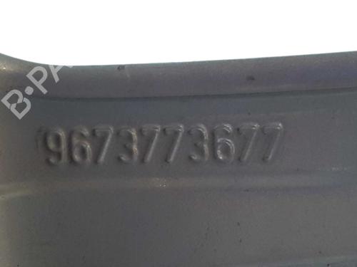 Rim PEUGEOT 208 I (CA_, CC_) 1.6 HDi | BP9671220C45 
