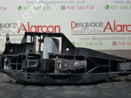 Rear left exterior door handle PEUGEOT 2008 I (CU_) 1.6 BlueHDi 100 | BP11380755C130