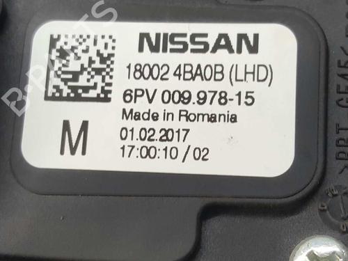 Pedal NISSAN QASHQAI II SUV (J11, J11_) 1.6 dCi ALL MODE 4x4-i | BP3292665I4 