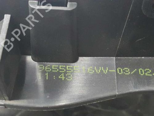 Front right interior door handle PEUGEOT 208 I (CA_, CC_) 1.4 HDi | BP3283380I14 
