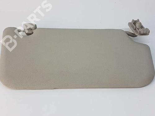 Used Left sun visor FORD FIESTA VI (CB1, CCN) 1.4 TDCi (70 hp) 2752892