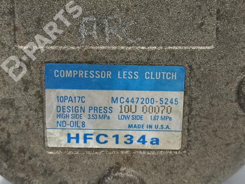 AC compressor CHRYSLER VOYAGER / GRAND VOYAGER III (GS_, NS_) 2.0 i | BP11332420M34 