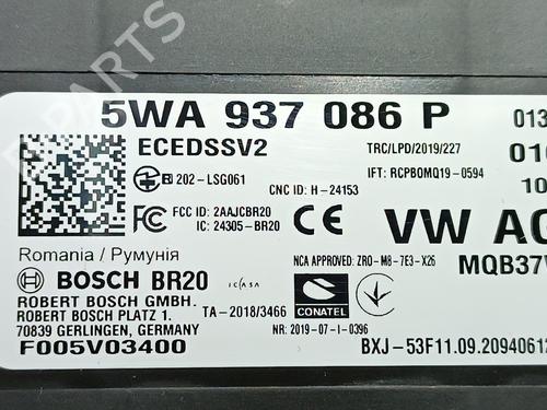 Electronic module VW GOLF VIII (CD1, DA1) 2.0 TDI | BP11771631M83