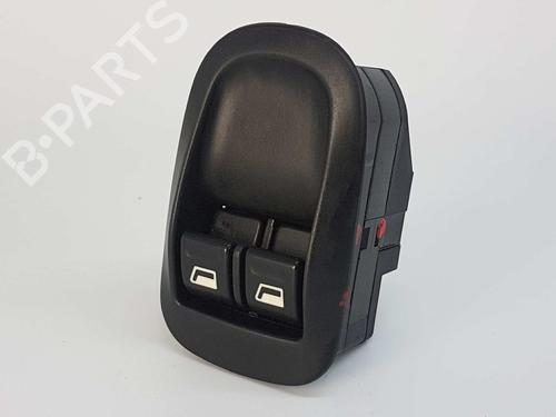 Used Left front window switch PEUGEOT 206 Hatchback (2A/C) 1.4 i (75 hp) 7298699