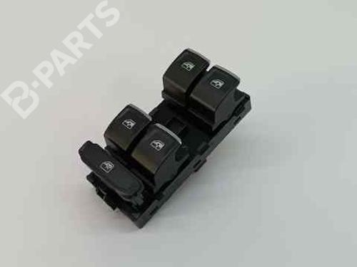 Used Left front window switch VW POLO V (6R1, 6C1) [2009-2022]  10216659