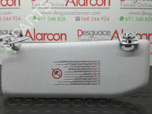 Right sun visor PEUGEOT 208 I (CA_, CC_) 1.4 HDi | BP2773658I2