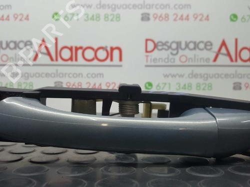 Rear left exterior door handle MERCEDES-BENZ C-CLASS (W203) C 200 CDI (203.007) BP2748391C130