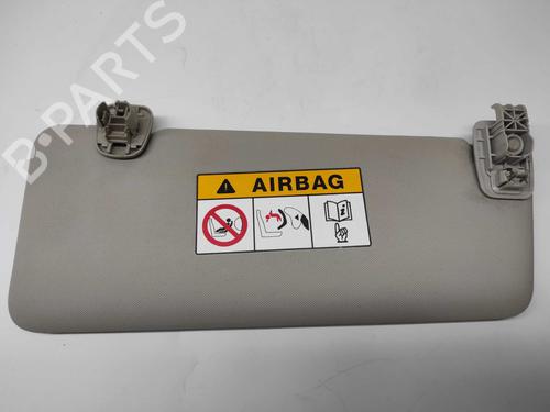 Right sun visor RENAULT CLIO IV (BH_) 1.5 dCi 75 | BP10630174I2 