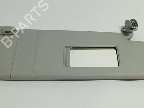 Right sun visor SKODA OCTAVIA II (1Z3) 1.9 TDI | BP15253490I2