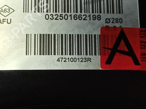 Servo brake RENAULT KANGOO / GRAND KANGOO II (KW0/1_) | BP23953176M42