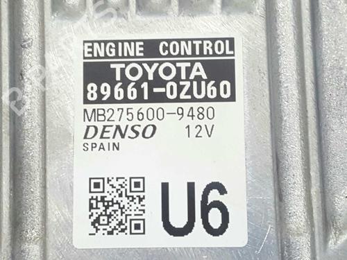 Engine control unit (ECU) TOYOTA AURIS Estate (_E18_) 1.8 Hybrid (ZWE186_, ZWE186R, ZWE186H) | BP6553345M57