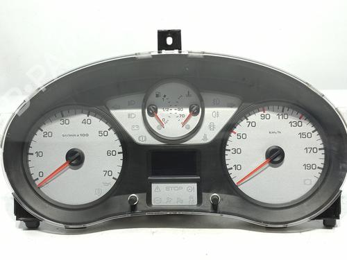 Instrument cluster PEUGEOT PARTNER Box Body/MPV 1.6 HDi | BP11971893C47