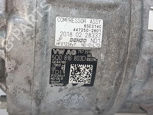 AC compressor AUDI Q3 (8UB, 8UG) 2.0 TDI | BP9160007M34
