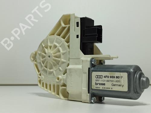 Rudehejsemotor bagstkærm venstre AUDI A6 C6 Avant (4F5) [2004-2011]  26669735