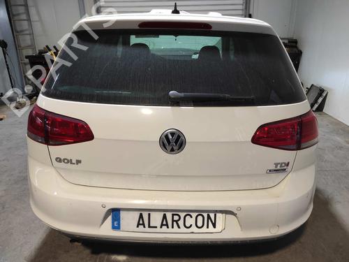 Instrument cluster VW GOLF VII (5G1, BQ1, BE1, BE2) 1.6 TDI | BP10067536C47