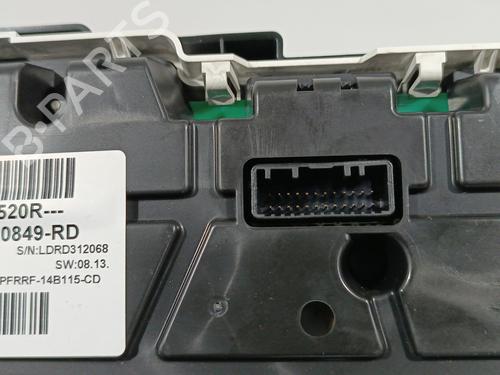 Instrument cluster RENAULT CAPTUR I (J5_, H5_) 1.5 dCi 90 (J5N4, J5M5, J5MW, J5M6, J5AL, J5AJ) | BP27993092C47 - Image 7