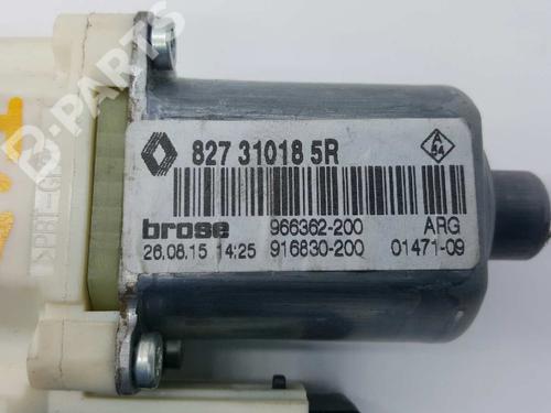Left rear window motor RENAULT MEGANE III Grandtour (KZ0/1) 1.6 dCi (KZ00, KZ12, KZ13) | BP2768987E23 