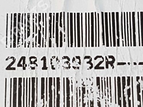 Instrument cluster DACIA LODGY (JS_) 1.5 dCi (JSMC, JSAF) | BP3328808C47