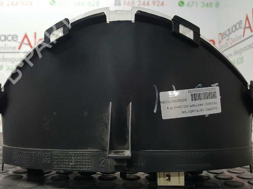 Instrument cluster PEUGEOT PARTNER MPV (5_, G_) 1.6 HDi 90 | BP2753979C47