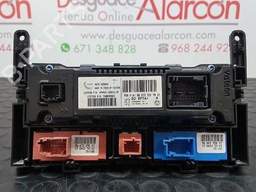 Climate control PEUGEOT 407 (6D_) 2.0 HDi 135 (6DRHRH, 6DRHRE, 6DRHRG, 6DRHRJ) | BP2731704I5