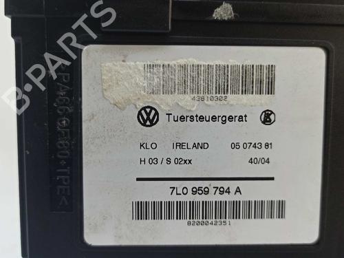 Right rear window motor VW TOUAREG (7LA, 7L6, 7L7) 2.5 R5 TDI | BP7522473E22