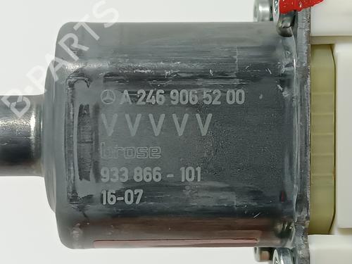 Right front window motor MERCEDES-BENZ A-CLASS (W176) A 200 CDI / d (176.008) | BP17834107E20
